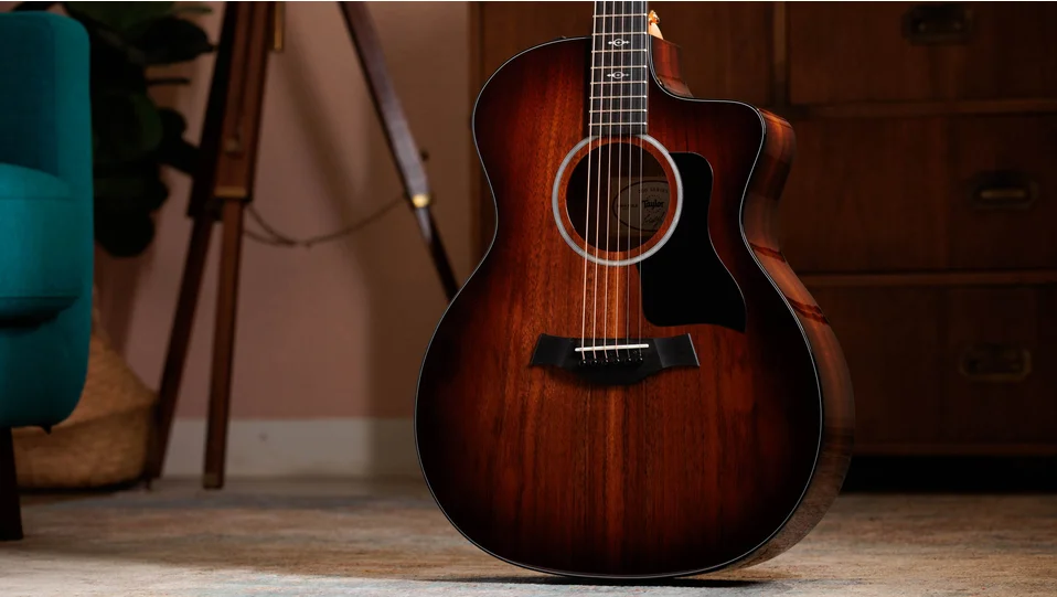 【最終価格】Taylor/224ce-K DLX エレアコ 224ce-K DLX Hawaiian Koa Acoustic-Electric Guitar | Taylor Guitars
